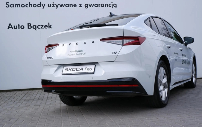 Skoda Enyaq cena 259900 przebieg: 9299, rok produkcji 2023 z Wolin małe 781